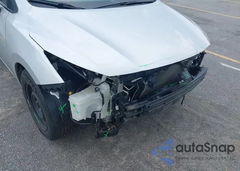 2020 Nissan Versa S Xtronic Cvt из США, поврежденный, VIN 3N1CN8DV7LL828866